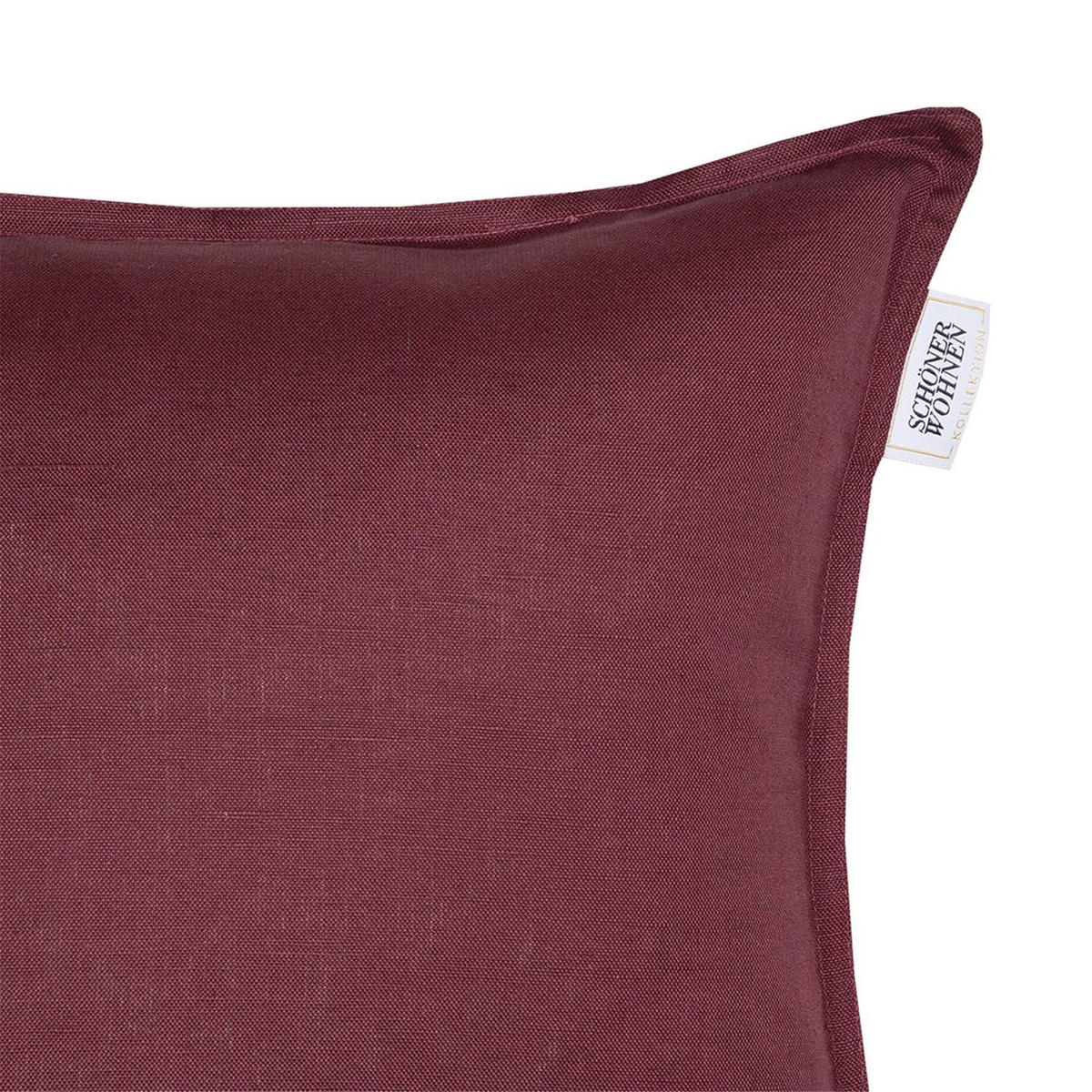 KISSENHÜLLE FÜR DEKOKISSEN LINO - Violett, Textil (38/38cm) - Schöner Wohnen