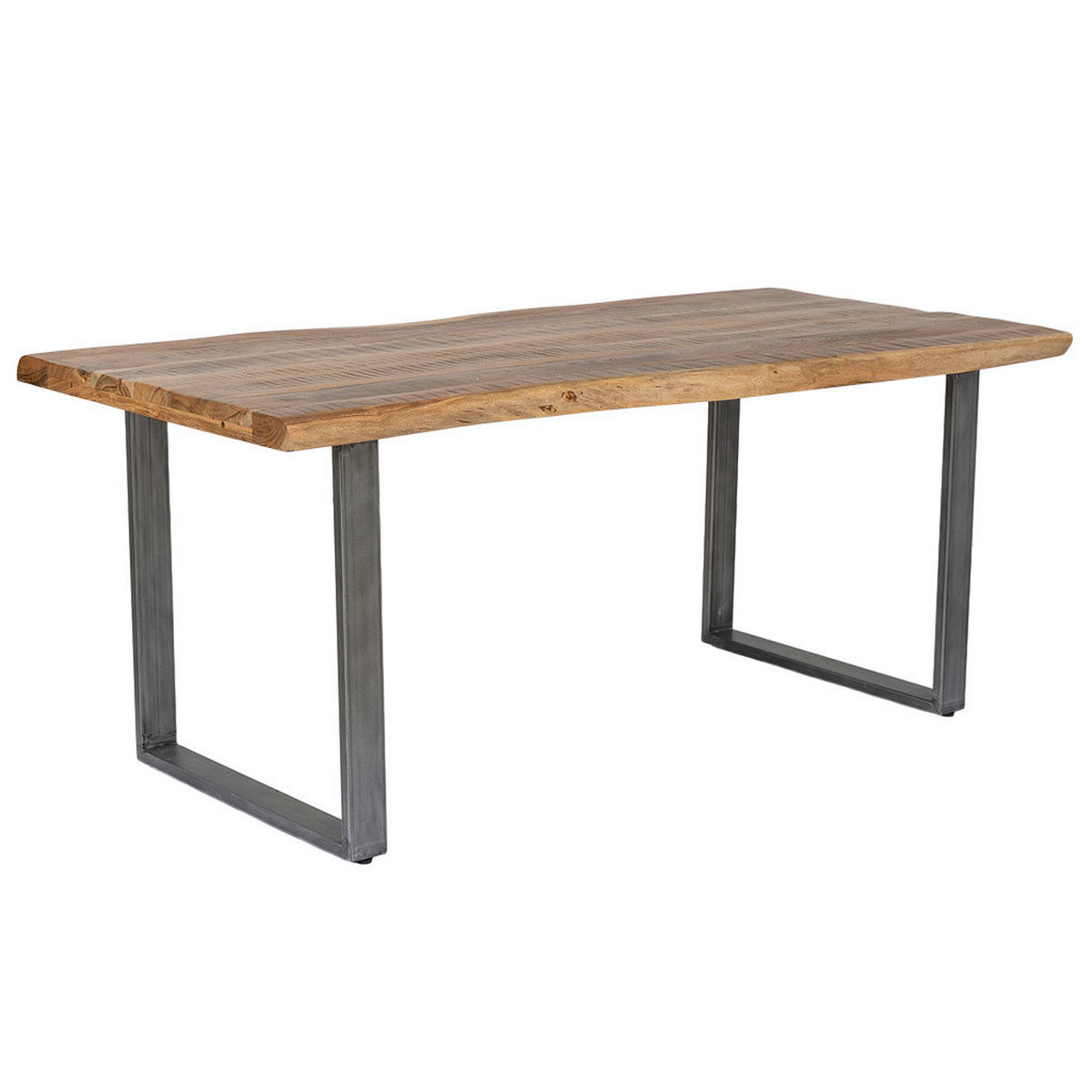 ESSTISCH aus Holz 180x90x76 cm - Braun, Holz (90/180/76cm) - Wanderlust