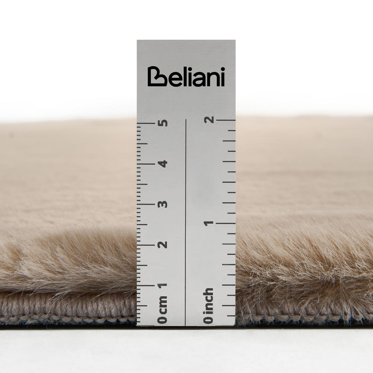 KOBEREC Béžový 80/300 cm Dawa - béžová, plast (80/300cm) - Beliani