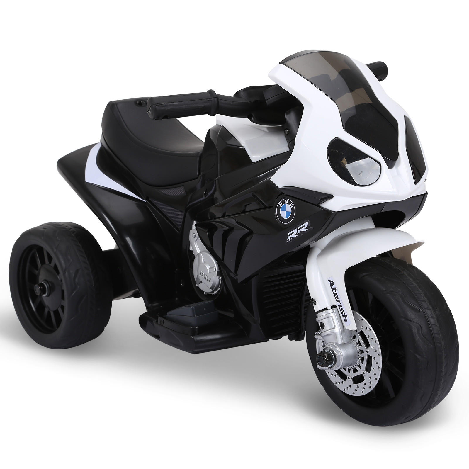 ELEKTRO-MOTORRAD DE-12982 3 Räder Schwarz - Schwarz, Kunststoff (66/37/44cm) - ComfortXL