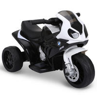 ELEKTRO-MOTORRAD DE-12982 3 Räder Schwarz - Schwarz, Kunststoff (66/37/44cm) - ComfortXL