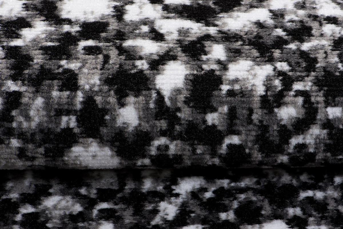 TEPPICH DREAM Schwarz 160/230 cm - Schwarz, Textil (160/230cm) - Tapiso