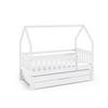 KINDERBETT BAMBINA 80x160 cm Weiß - Weiß, Holz (80/160cm) - MASSENO