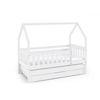 KINDERBETT BAMBINA 80x160 cm Weiß - Weiß, Holz (80/160cm) - MASSENO