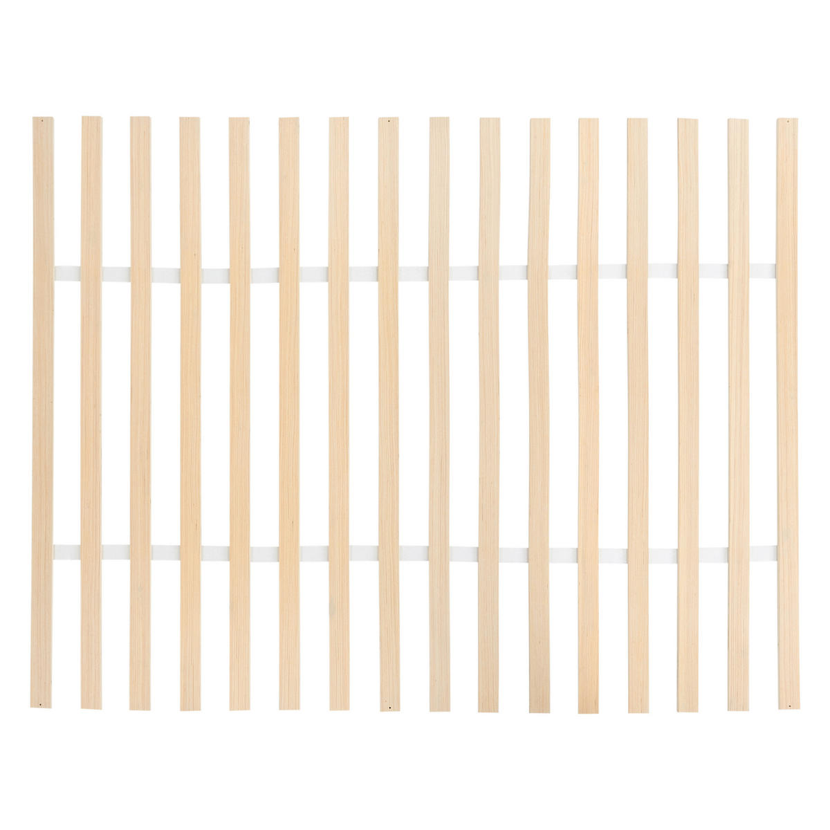 POSTELJA z letvenim dnom 120/200 žamet svetlo bež Lessay - črna/bež, tekstil (120/200cm) - Beliani