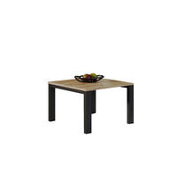 COUCHTISCH Garold - Eiche Bianco, Holzwerkstoff (80/80/55cm) - Endo-Moebel