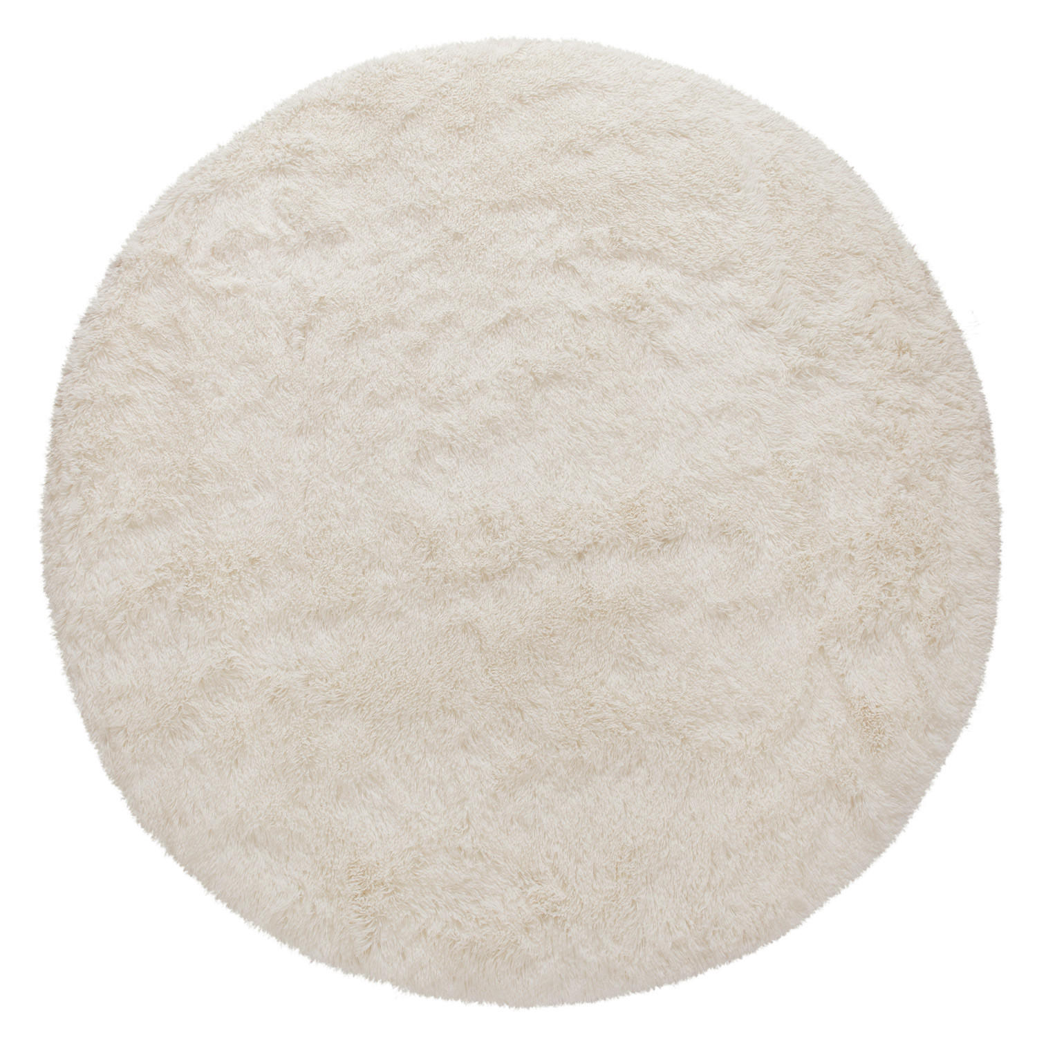 HOCHFLORTEPPICH 80/80 cm Silky 591 - Beige, Textil (80/80cm) - Paco Home