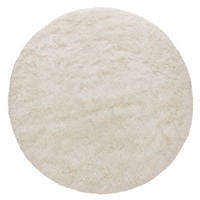 HOCHFLORTEPPICH 80/80 cm Silky 591 - Beige, Textil (80/80cm) - Paco Home