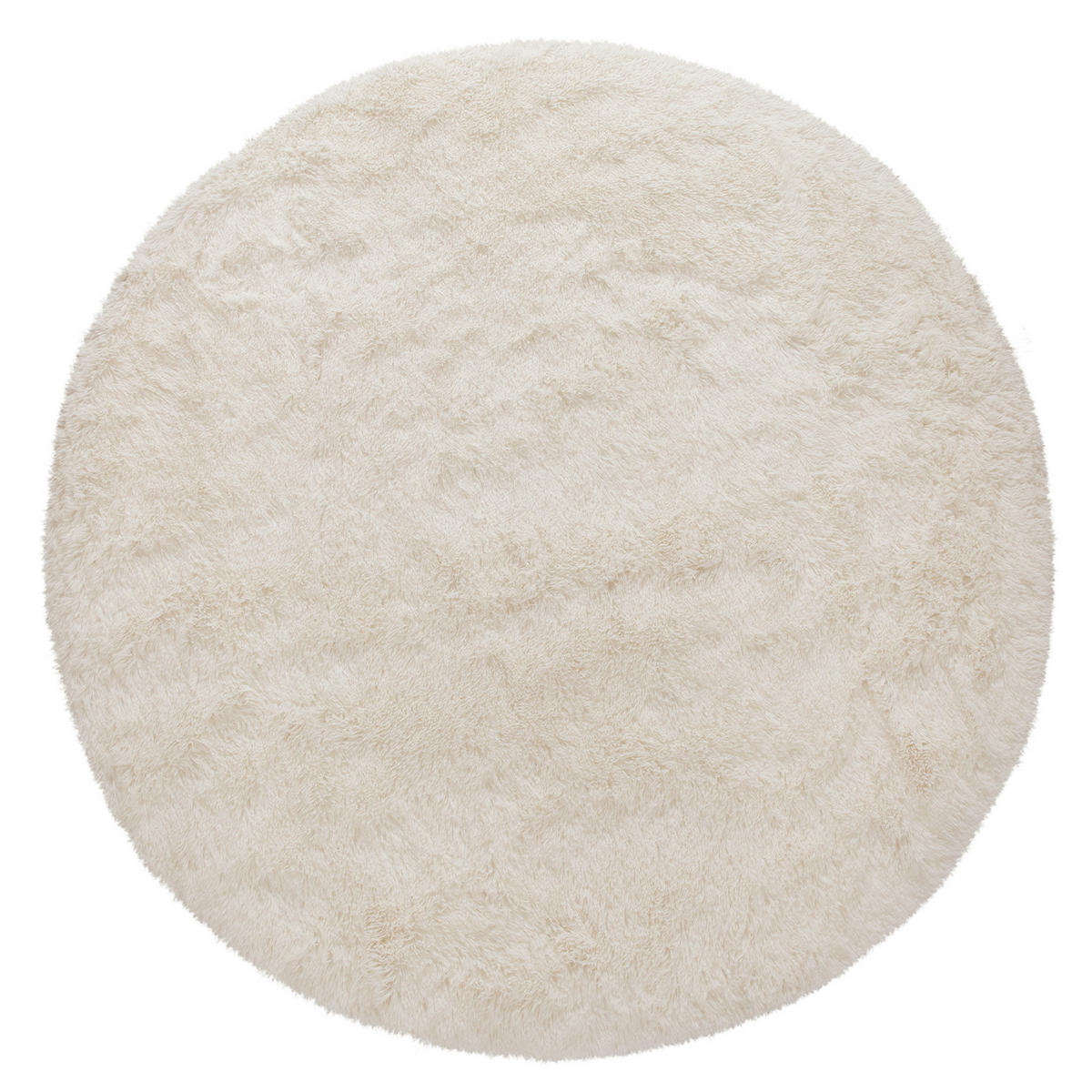 HOCHFLORTEPPICH 80/80 cm Silky 591 - Beige, Textil (80/80cm) - Paco Home