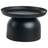 COUCHTISCH Metall Schwarz Torrens - Schwarz, Metall (60/60/36cm) - Beliani