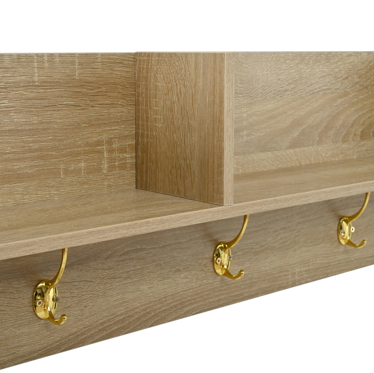 SCHUHSCHRANK aus Spanplatte 139,5x35x166cm in Weiß mit 4-teiligem - Weiß, Holzwerkstoff (139.5/166/35cm) - Modfu