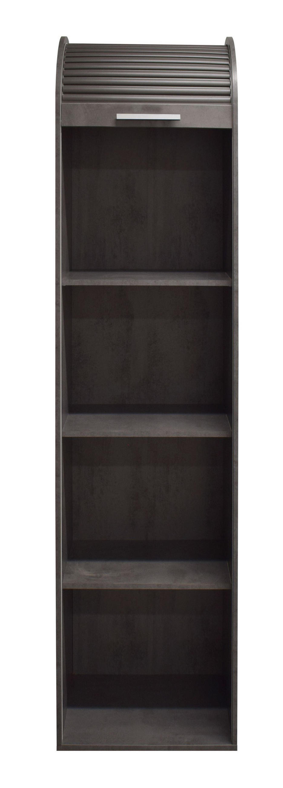 JALOUSIESCHRANK Eadi 46 x 44 x 192 Rollladenschrank Graphit/Graphit - Graphitfarben, Holz (46/192/44cm) - 58aufmkessel