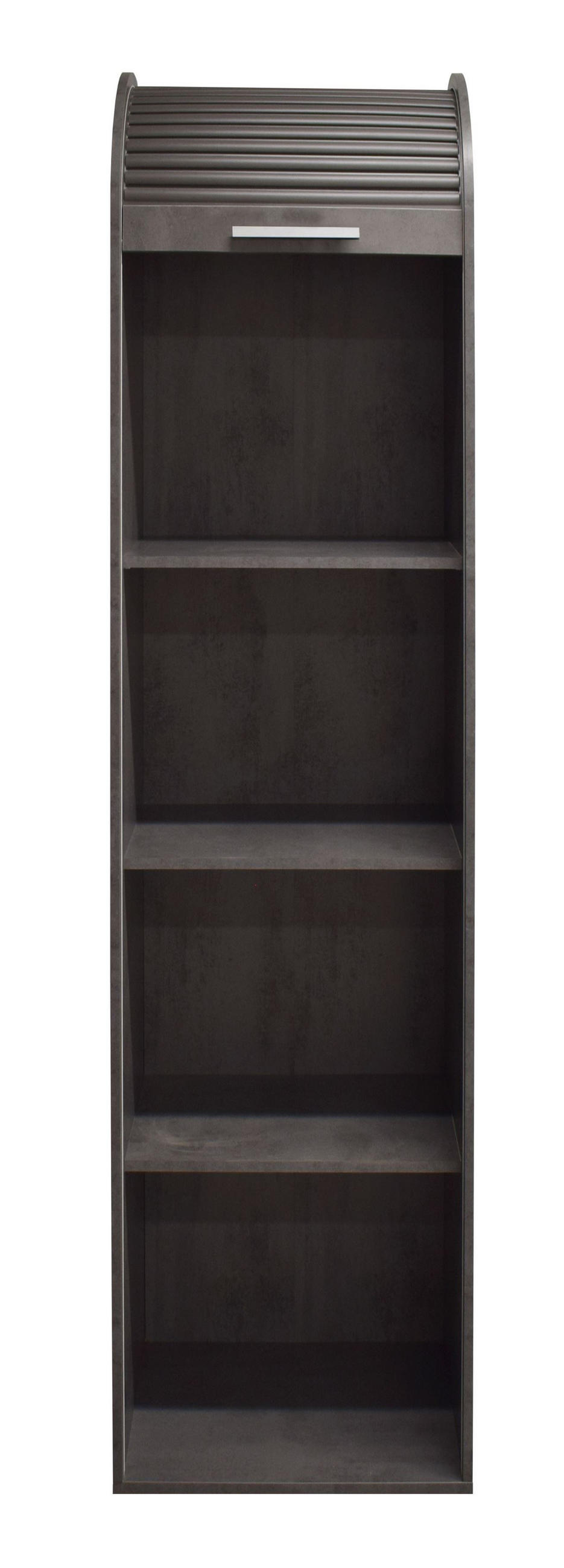 JALOUSIESCHRANK Eadi 46 x 44 x 192 Rollladenschrank Graphit/Graphit - Graphitfarben, Holz (46/192/44cm) - 58aufmkessel
