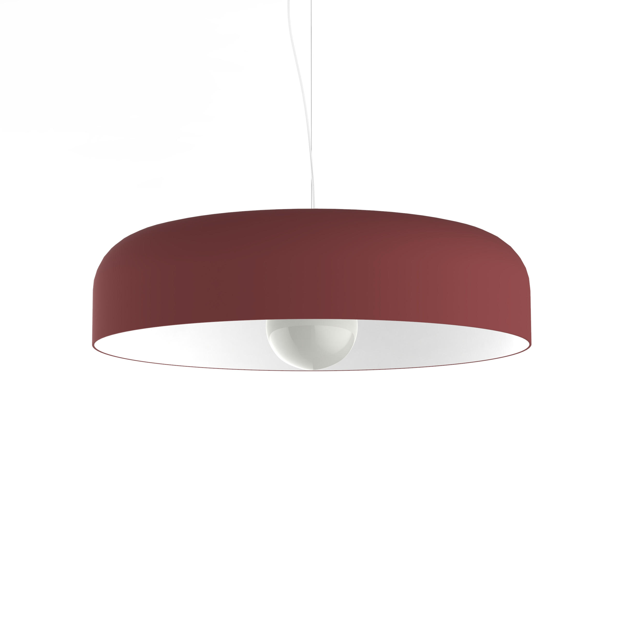 HÄNGELEUCHTE - Samtahornfarben, Metall (50/50/12cm) - Lumicom