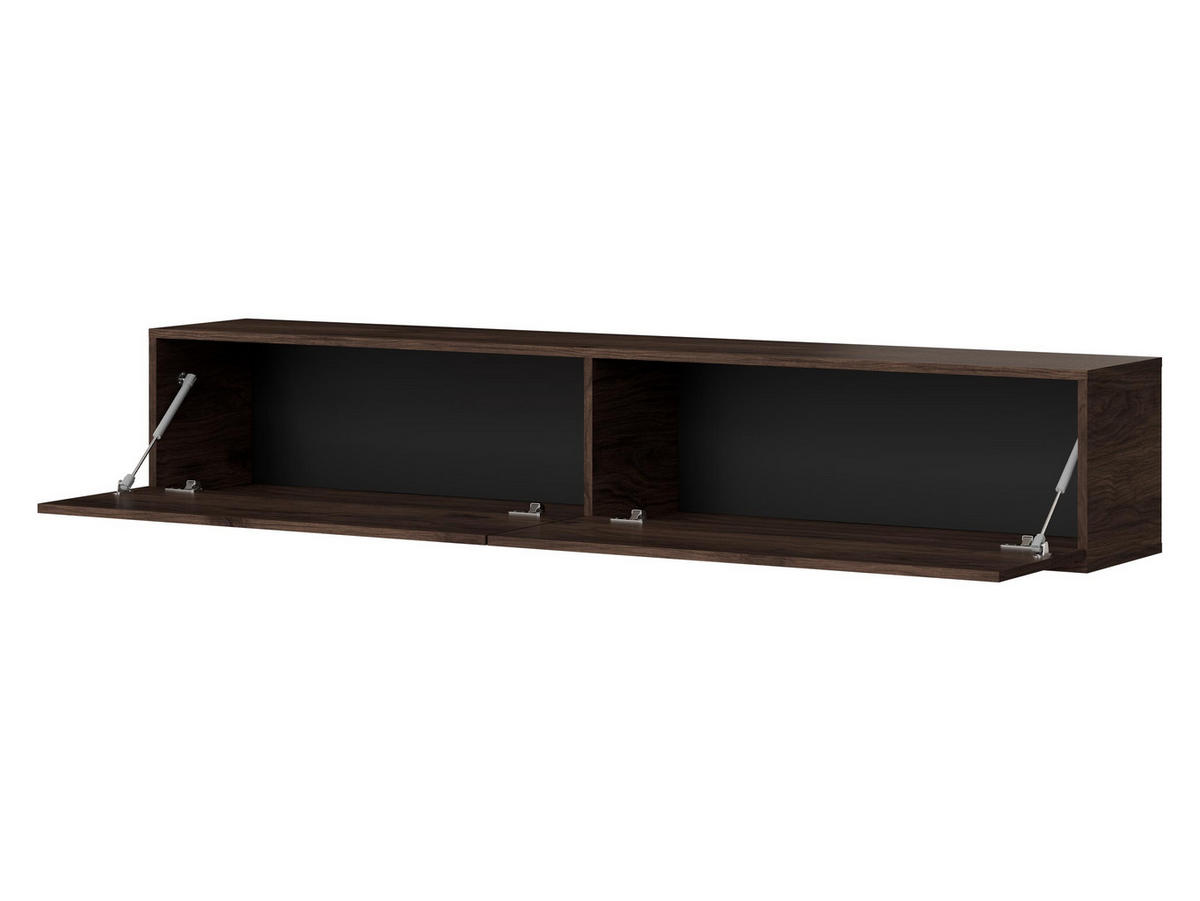 COMODA TV Govi Bis 180 - culoare lemn de nuc, compozit lemnos (180/32/32cm) - MIRJAN24