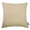 ZIERKISSENHÜLLE Dove creme 50x50cm - Creme, Textil (50/50cm) - Tom Tailor