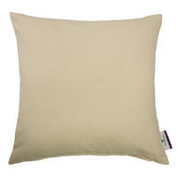 ZIERKISSENHÜLLE Dove creme 50x50cm - Creme, Textil (50/50cm) - Tom Tailor
