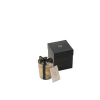 DUFTKERZE M-CHIC - Gold - S - 48 Std. - Goldfarben, Paraffin (10/11.5cm) - J-Line