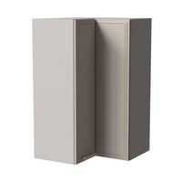 ECKHÄNGESCHRANK Salo W14/60 Grau / Kaschmir Matt 60 / 60 / 96cm - Kaschmir/Grau, Holz/Holzwerkstoff (60/96/60cm) - Feldmann-Wohnen