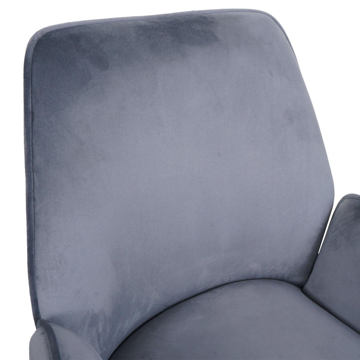 ESSZIMMERSTUHL Dunkelgrau 6er-Set - Dunkelgrau, Textil (60/87/60cm) - MCW
