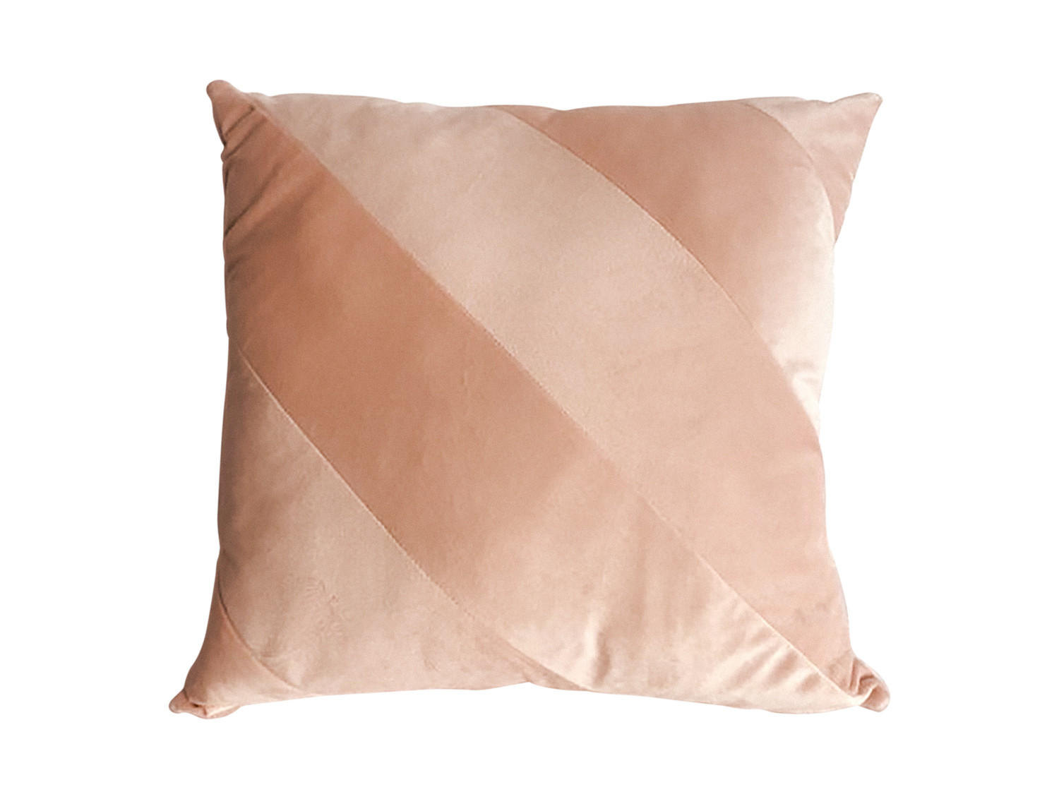 DEKOKISSEN Tono 45/45/7 cm - Orange, Kunststoff (45/45cm) - Present Time