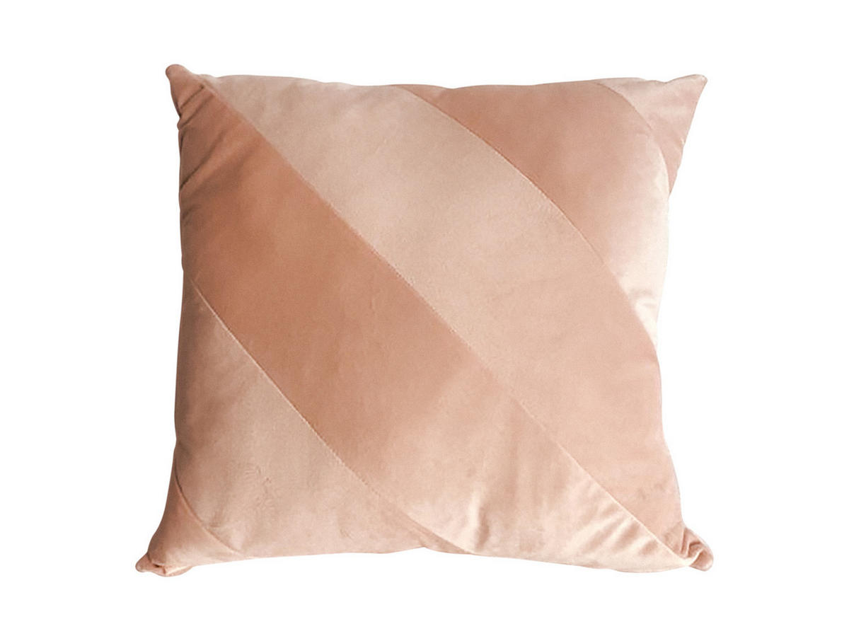 DEKOKISSEN Tono 45/45/7 cm - Orange, Kunststoff (45/45cm) - Present Time