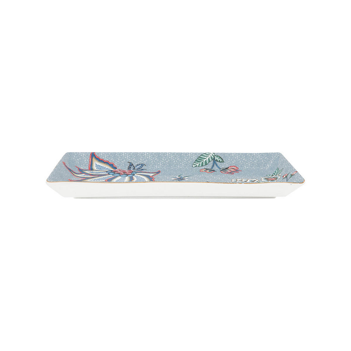 GESCHENKSET Rund oriental blumenfestival blau - Blau, Keramik (21.3cm) - Pip Studio