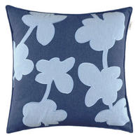 KISSENHÜLLE ALISA - Blau, Textil (45/45cm) - Esprit