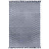 TEPPICH aus recyceltem Material Morty Dunkelblau 80x150 cm - Dunkelblau, Textil (80/150cm) - benuta Pure