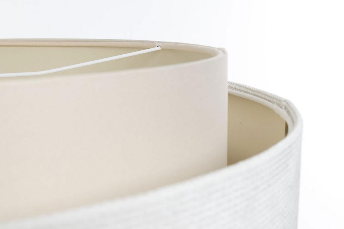 HÄNGELEUCHTE Weiß 60/25 cm - Weiß, Kunststoff (60/1/25cm) - ONZENO