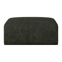 SITZHOCKER - 1 Person - stoff - grün Pogni - Grün, Kunststoff/Textil (75/45/75cm) - Vente-Unique