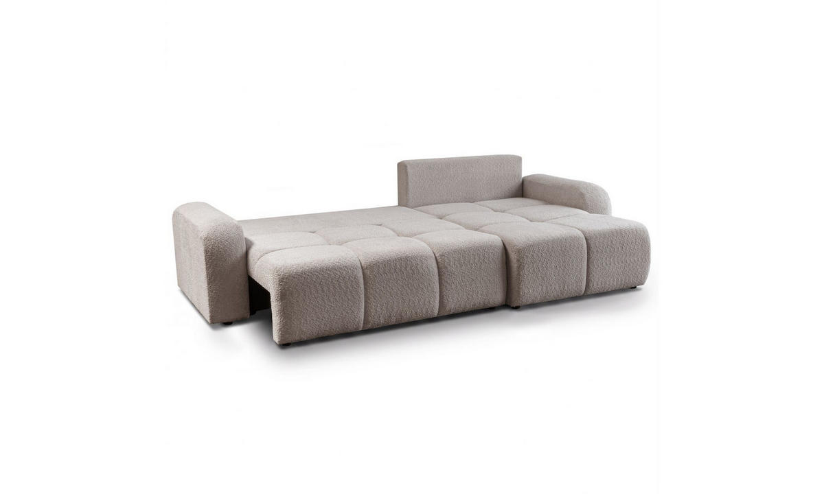 ECKSOFA MALIBU XL 275/150/87 cm Coral 50 - Beige, Textil (275/150cm) - Lookway