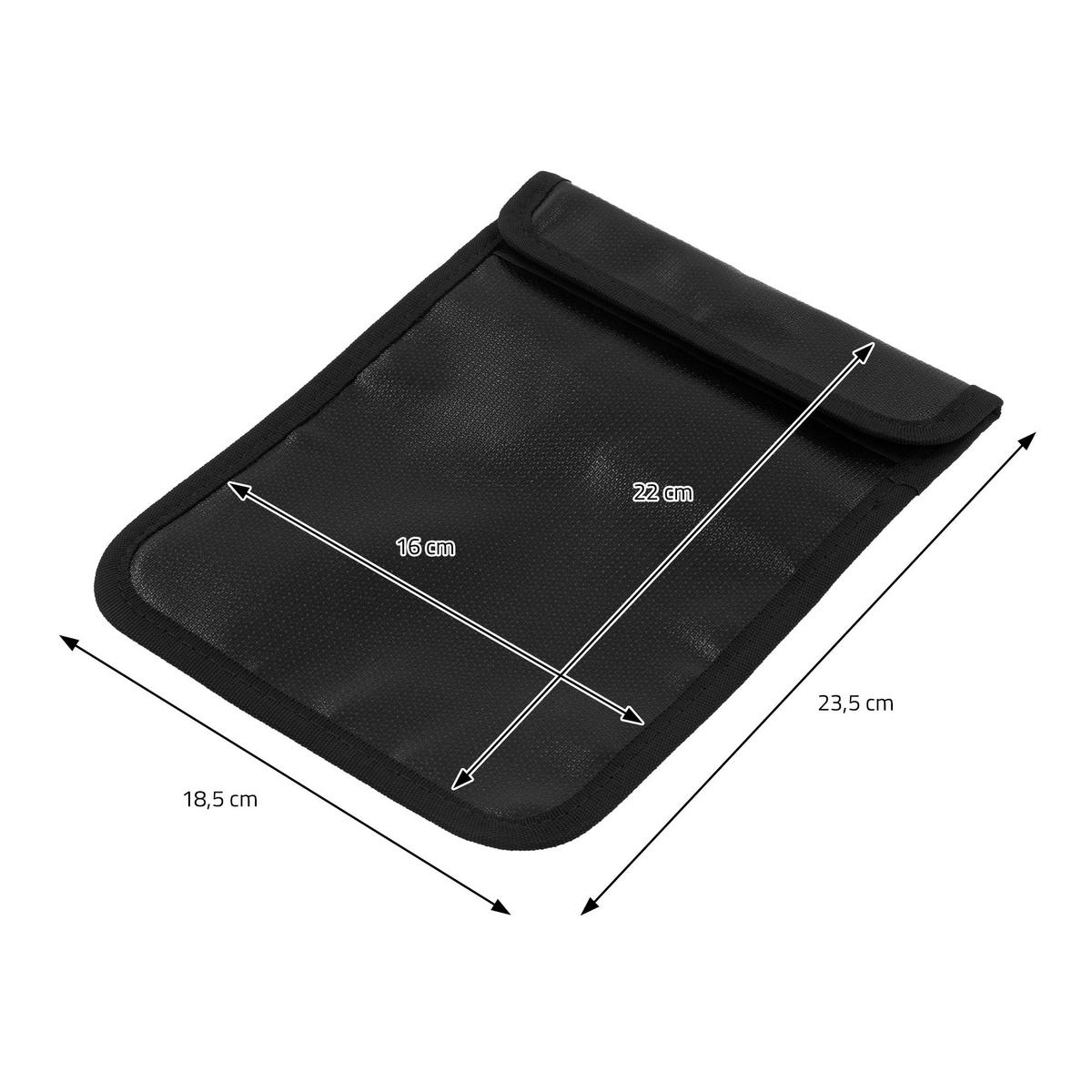 TRESOR 27L - Schwarz, Metall (30/29.5/38cm) - ECD-Germany