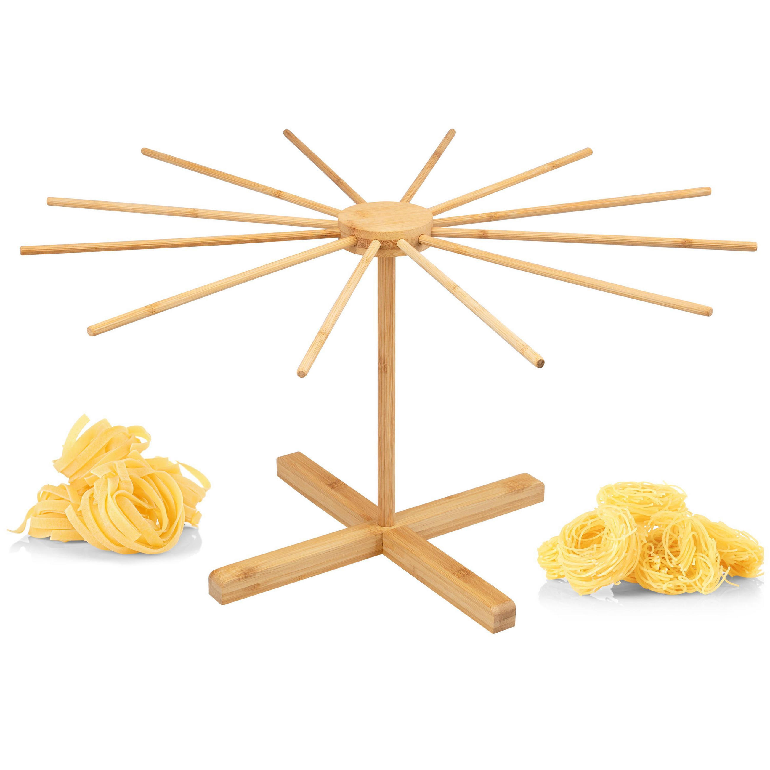 NUDELTROCKNER, Bambus - Hellbraun, Holz (62.5/31/62.5cm) - bremermann