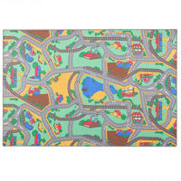 KINDER STRASSENTEPPICH - Multicolor, Textil (200/300cm) - Snapstyle