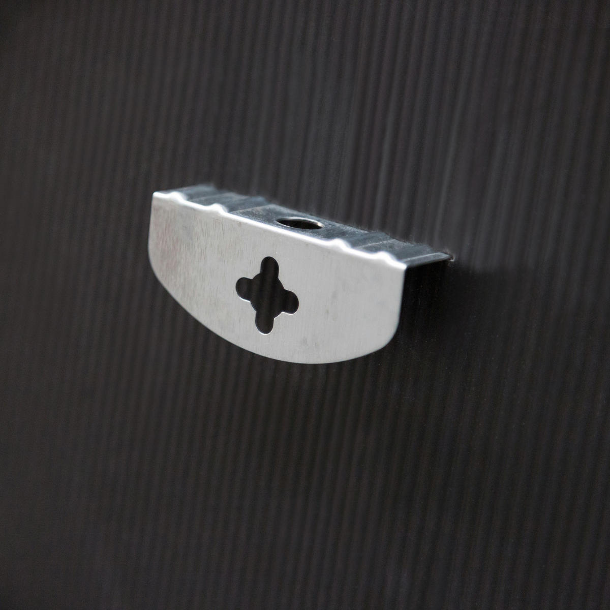 WANDSPIEGEL Corato - Weiß, Glas/Metall (38.4/2.8/78.4cm) - [en.casa]