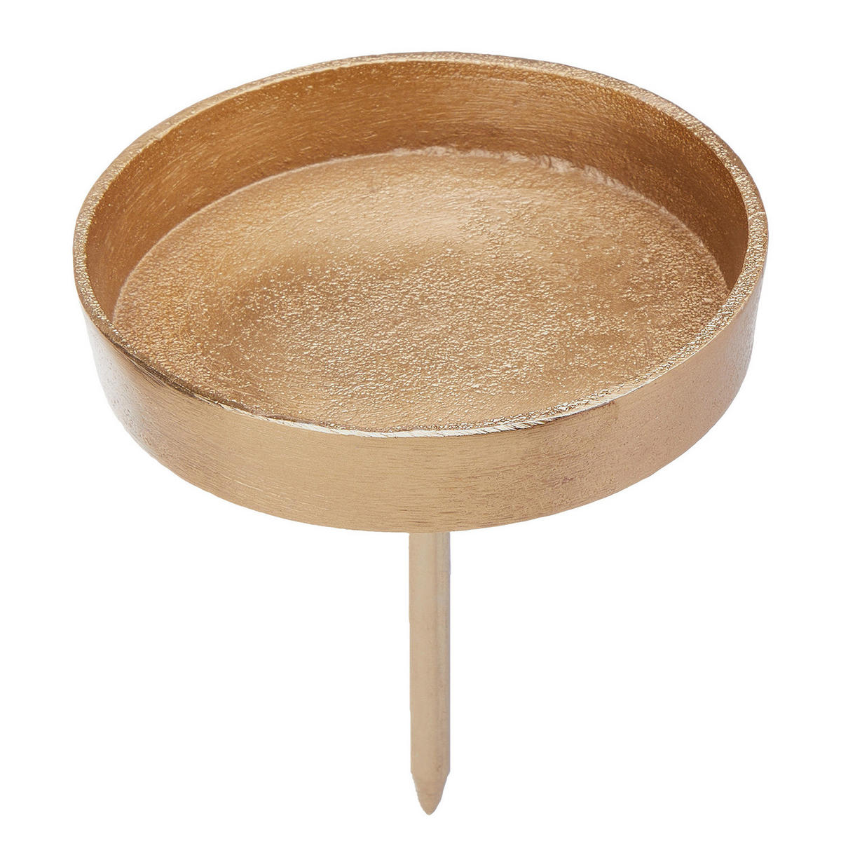 KERZENPICK (4er-Set) Advent - Messingfarben, Metall (8/6/8cm) - Butlers