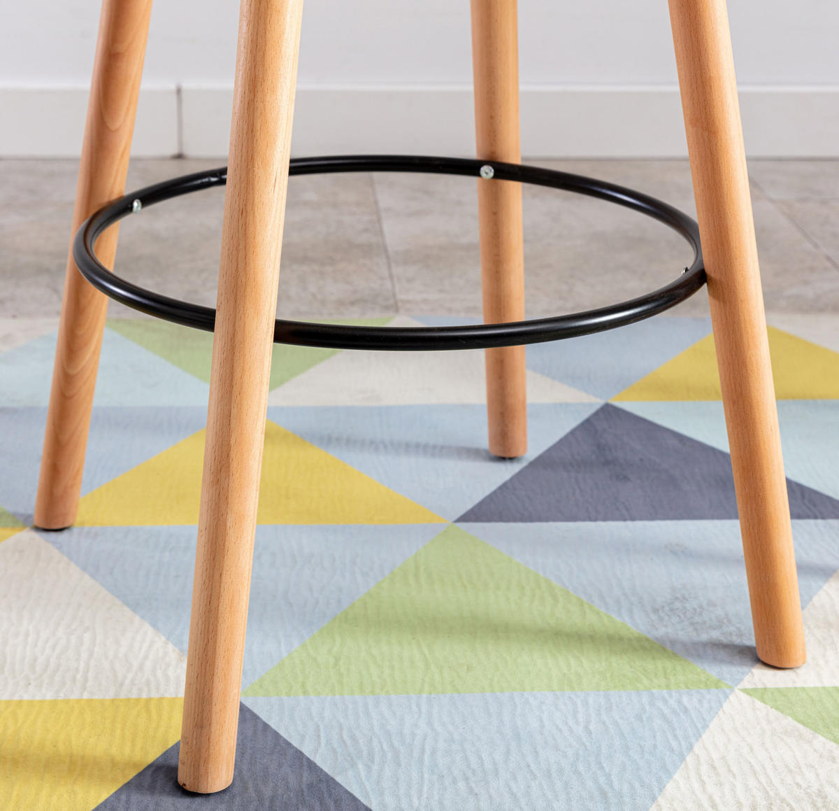 STEHTISCH Ø 60 cm innen REJA 107 cm Hoch Schwarz - Schwarz, Holz (60/60/107cm) - DELUKE