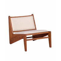 SESSEL Boucle Weiß - Weiß, Holz (60/57/71cm) - Nest Dream