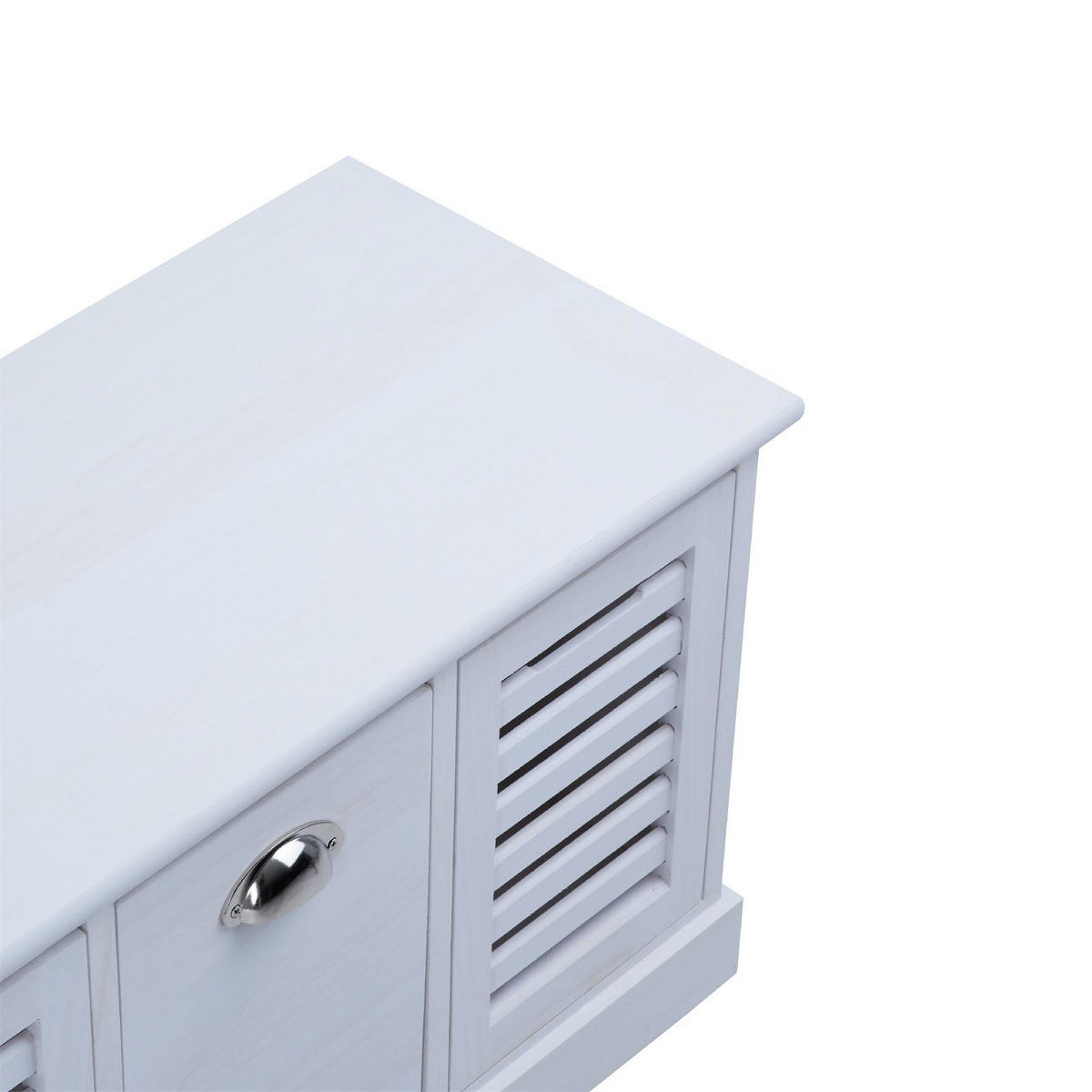 SITZBANK TRIENT - Weiß, Holzwerkstoff (73/41/32cm) - CARO-Möbel