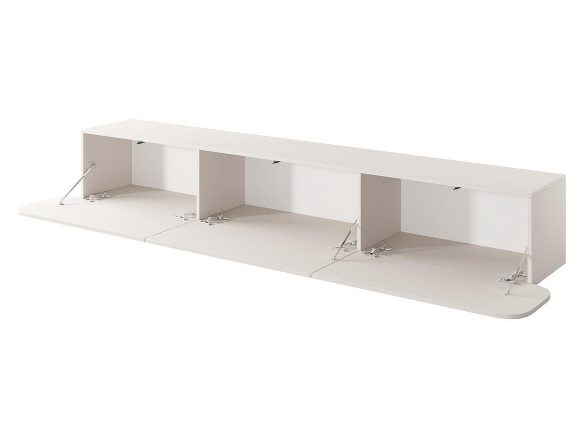 TV-LOWBOARD B Rene 3D - Kaschmir, Holzwerkstoff (240/34/36cm) - MIRJAN24