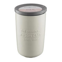 VORRATSBEHÄLTER aus Steingut, 0,9 l - Creme, Keramik (12/16/12cm) - Mason Cash