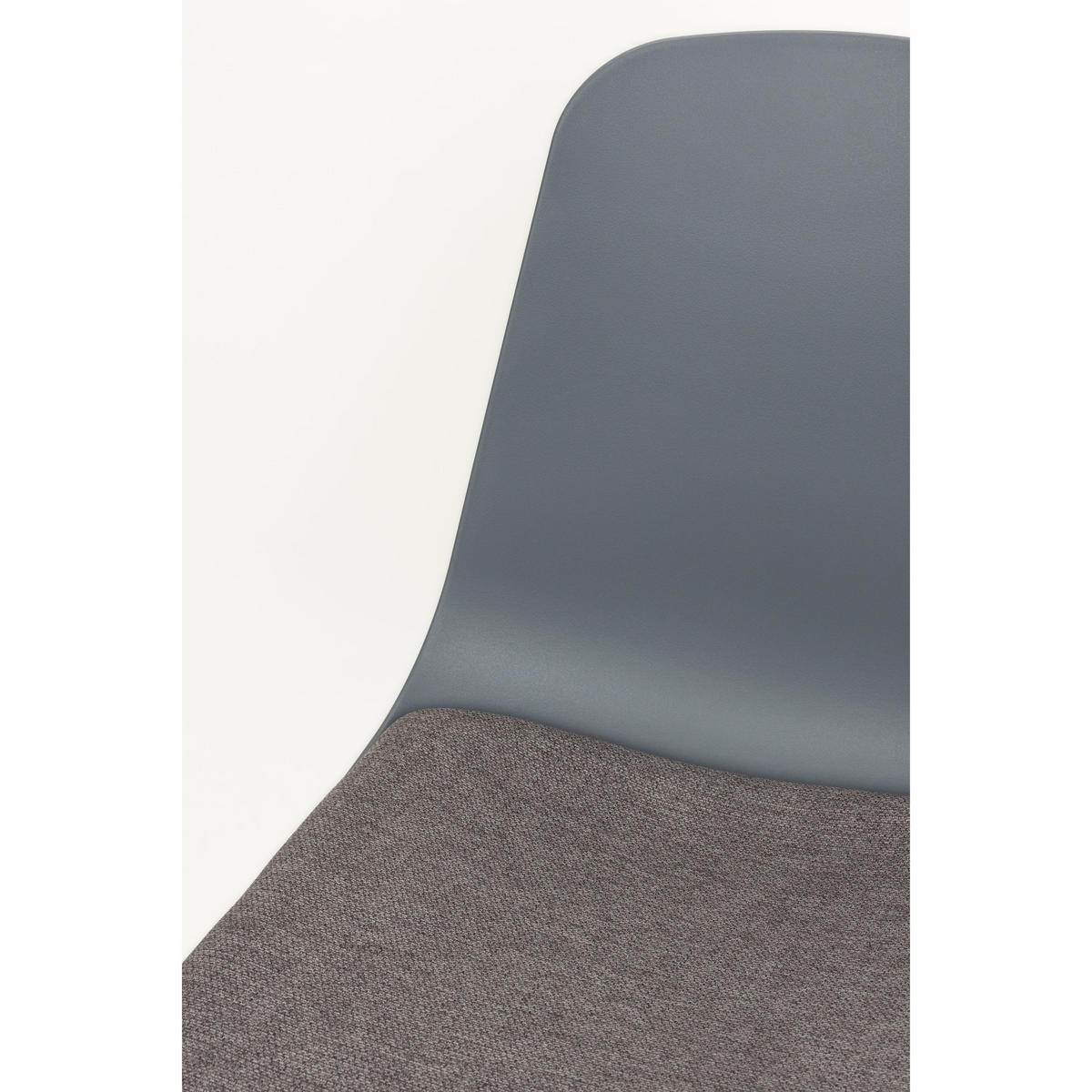 ESSZIMMERSTUHL Jeffrey Grau - 4 er Set - Grau, Kunststoff (49/88/48.5cm) - Housecraft Living