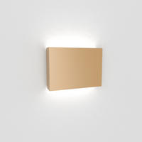 LED-WANDLEUCHTE Band S - Goldfarben, Metall (15.4/11/3.6cm) - Lumicom