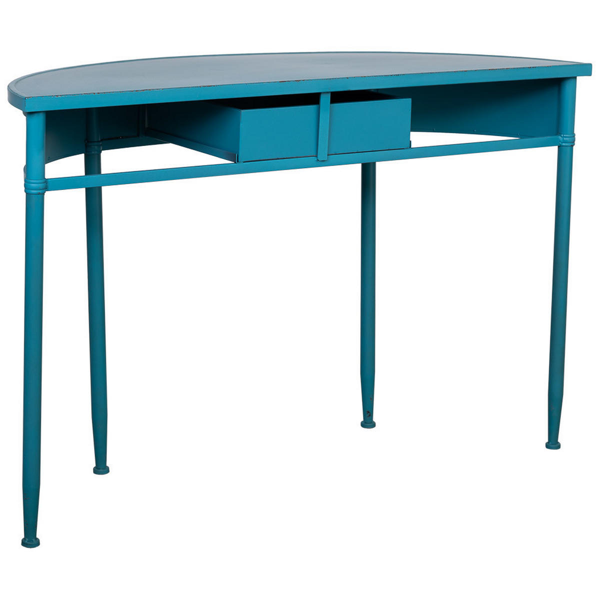 KONSOLE aus Metall 120x44x80 cm - Grün, Metall (44/120/80cm) - Wanderlust
