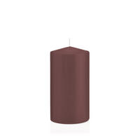 STUMPENKERZEN Taupe Ø 78 x 150 mm, 8 Stück - Taupe, Paraffin (8/15cm) - Wiedemann Kerzen
