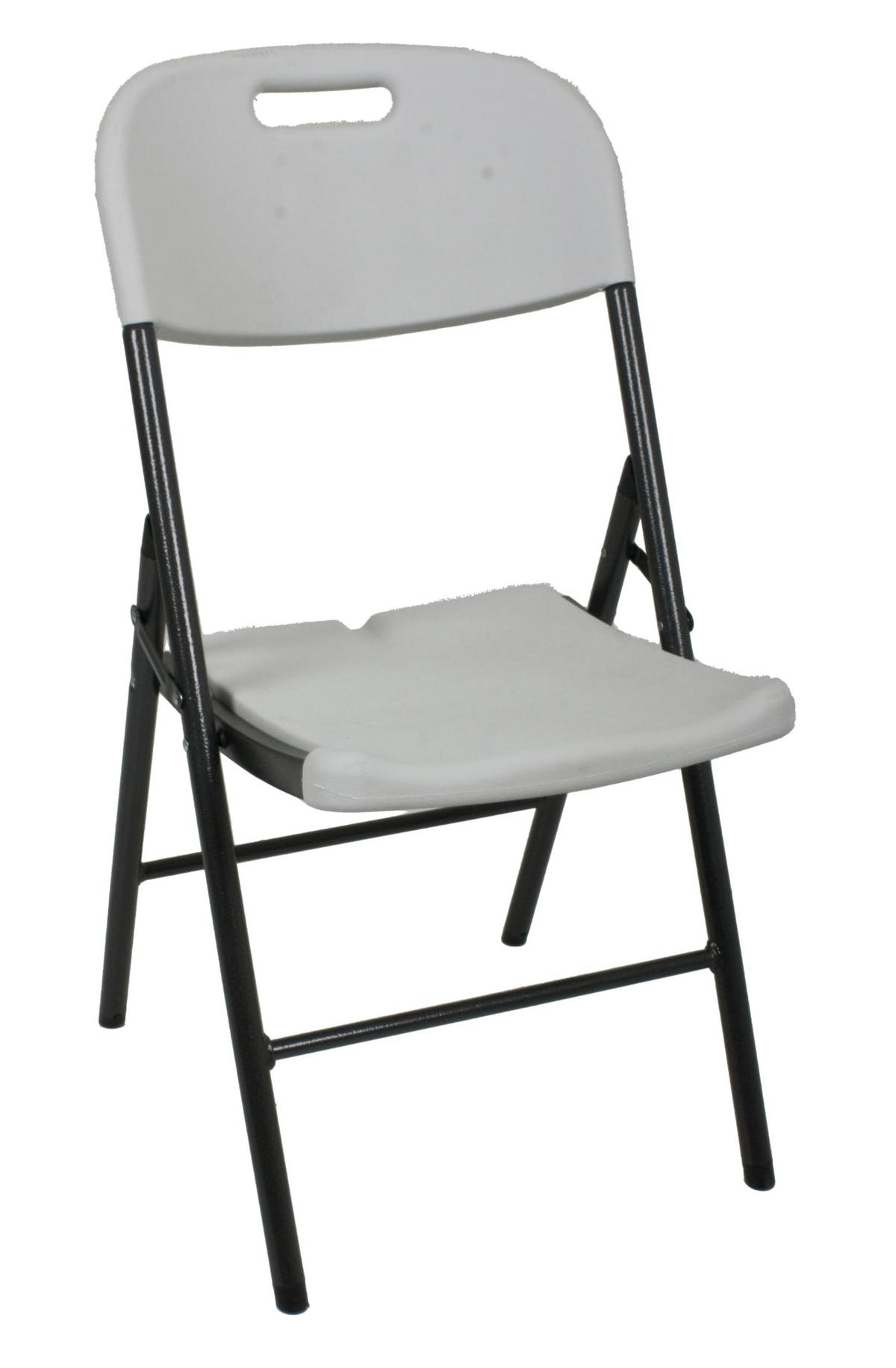 GARTENSTUHL 2er Set Ida Klappstuhl - Weiß, Kunststoff (46/87/54cm) - DELUKE