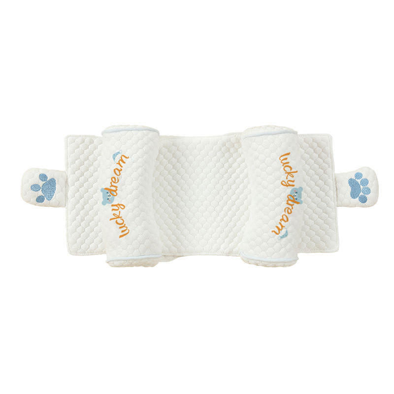 BABYKISSEN – verstellbar, atmungsaktiv – 38 × 17 cm - Weiß, Textil (17/38cm)