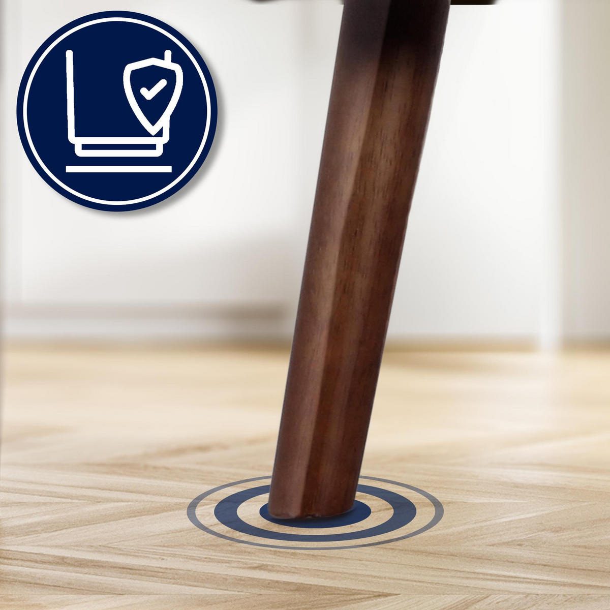SESSEL Cord Schwarz - Schwarz/Braun, Holz/Textil (72/80/74cm) - CLP