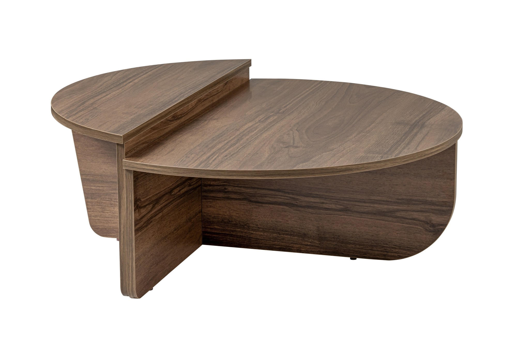 Habitat Garten Couchtisch Braun 60x30x90 cm